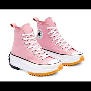 Converse Run Star Hike High Top Platform Pink 6.5
